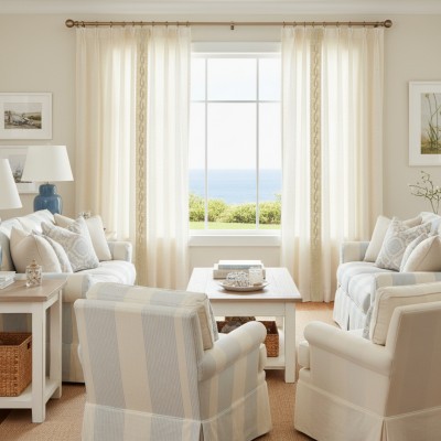 Natural Cotton Decorative Upholstery Braid - 30mm