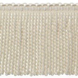 Cotton Bullion Fringe  10cm - Natural 