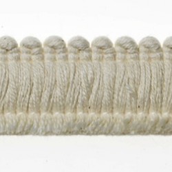 Cotton Brush Fringe - Natural 