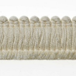 Brush Fringe 30mm - Cotton