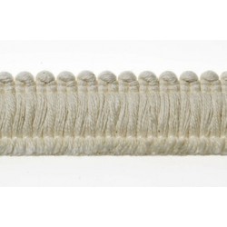 Cotton Brush Fringe - Natural 