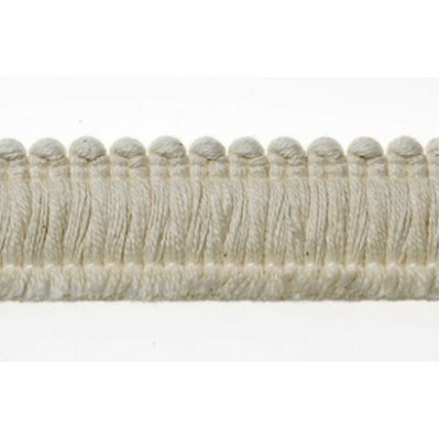 Cotton Brush Fringe - Natural 