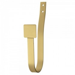 Curtain Hold Back Brass - 220MM