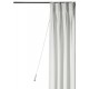 Tassel Pull Cord 1250mm - White/Silver