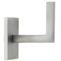 Tieback Hook Nickel Matt - 35MM