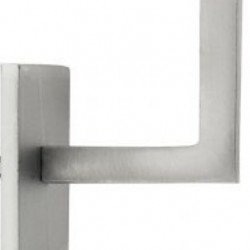 Tieback Hook Nickel Matt - 35MM