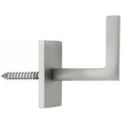 Tieback Hook Nickel Matt - 35MM