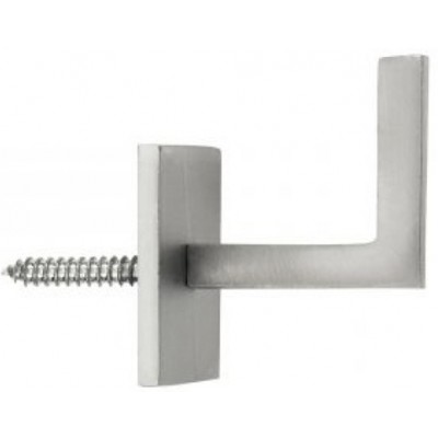 Tieback Hook Nickel Matt - 35MM