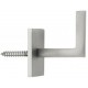 Tieback Hook Nickel Matt - 35MM