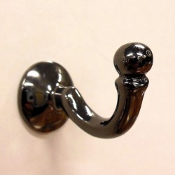 Tieback Hook Black - 40MM