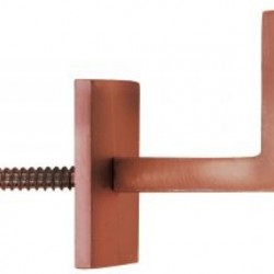 Tieback Hook Copper - 35MM