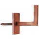 Tieback Hook Copper - 35MM