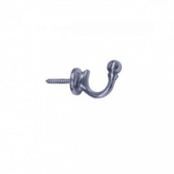 Tieback Hook Chrome - 40MM