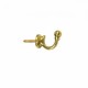 Tieback Hook Brass - 40MM