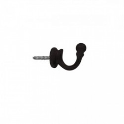 Tieback Hook Black - 40MM