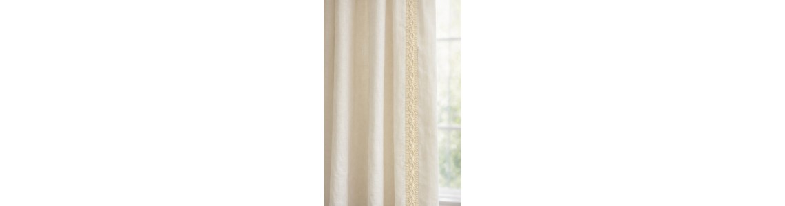 Natural Cotton Upholstery Braid – 30 mm 