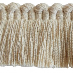 Ruche Fringe - Natural