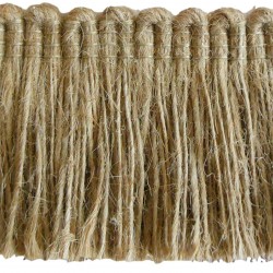 Ruche Fringe - Jute