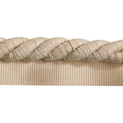 Flanged Cord 9mm - Linen