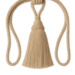 Curtain Tassel Tieback - Linen