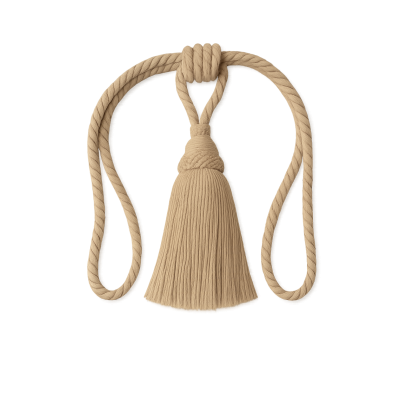 Curtain Tassel Tieback - Linen