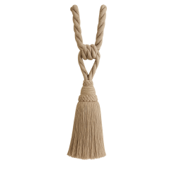 Curtain Tassel Tieback - Linen