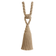 Curtain Tassel Tieback - Linen