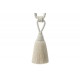 Curtain Tassel Tieback - Natural Cotton
