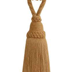 Curtain Tassel Tieback - Jute