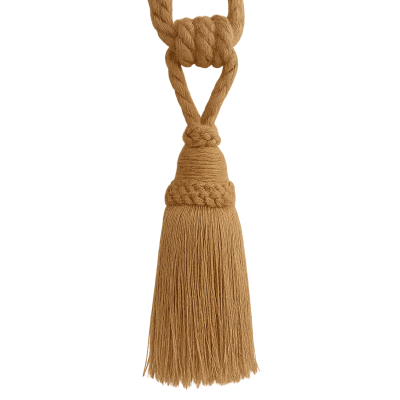 Curtain Tassel Tieback - Jute