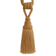Curtain Tassel Tieback - Jute