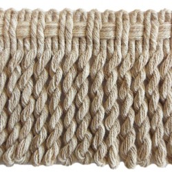 Bullion Fringe - Cotton/Linen Mix