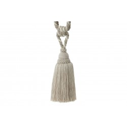 Curtain Tassel Tieback - Cotton/Linen Mix