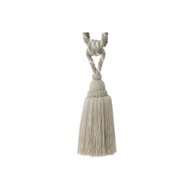 Curtain Tassel Tieback - Cotton/Linen Mix