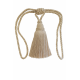 Curtain Tassel Tieback - Cotton/Linen Mix