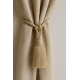 Curtain Tassel Tieback - Linen