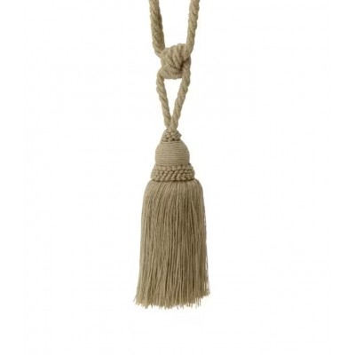Curtain Tassel Tieback - Linen