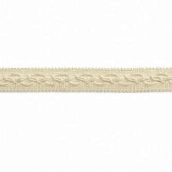 Natural Cotton Decorative Upholstery Braid - 30mm
