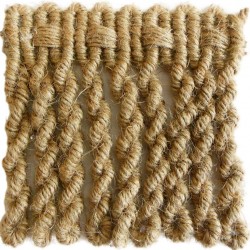 Bullion Fringe - Jute