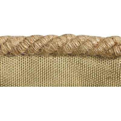 Flanged Cord 9mm - Jute