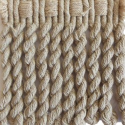 Bullion Fringe - Linen