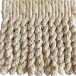 Bullion Fringe - Natural