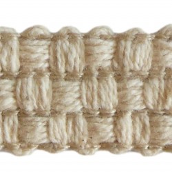 Upholstery Braid 15mm - Natural