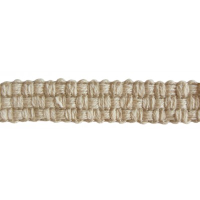 Upholstery Braid 15mm - Natural