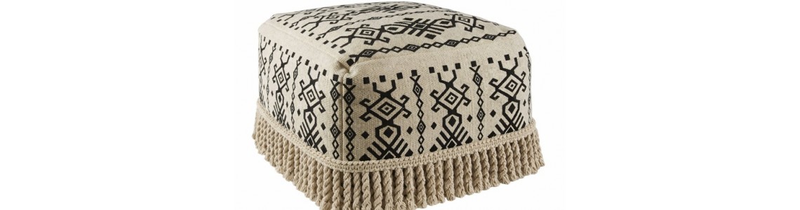 7.5cm Cotton, Jute & linen Bullion Fringe Trims