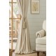 Curtain Tassel Tieback - Linen