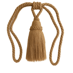 Curtain Tassel Tieback - Jute