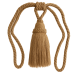 Curtain Tassel Tieback - Jute