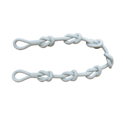 INFINITY TIEBACK WHITE