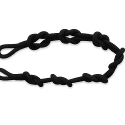 Infinity Tieback - Black